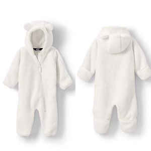 Lands’ End Winter Bear Suit, Toddler / Baby 18mo